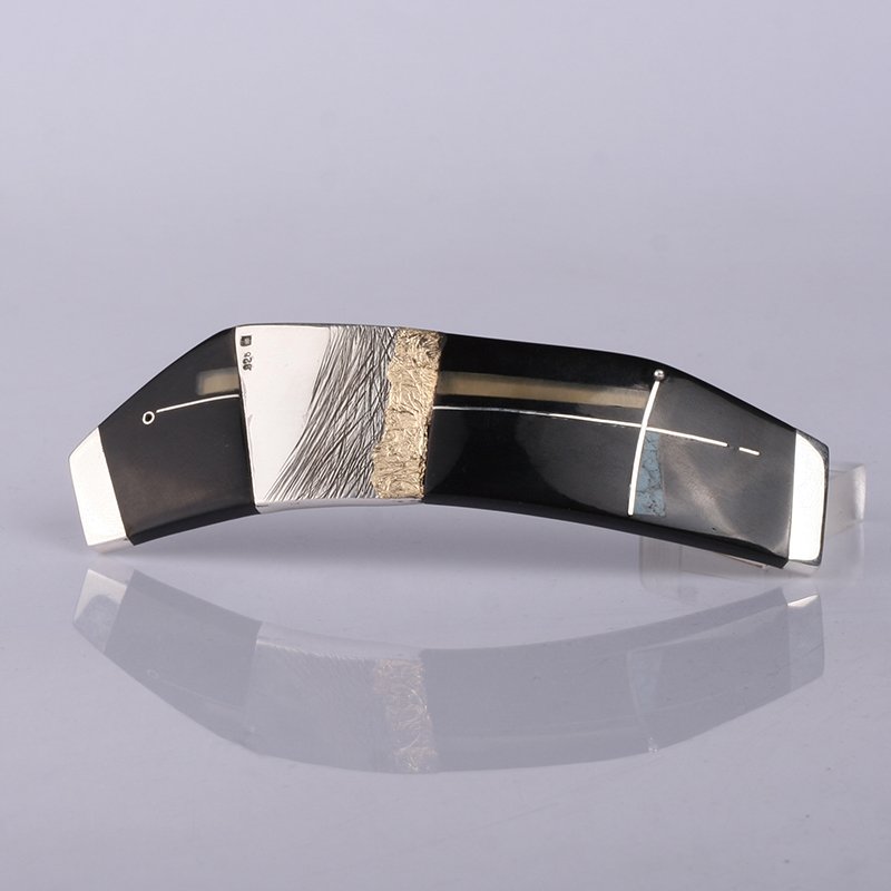 Sterling Silver Hair Barrette