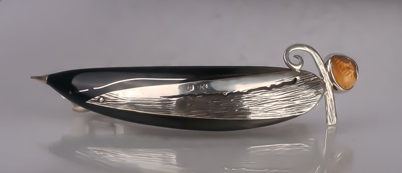 Sterling Silver Hair Barrette
