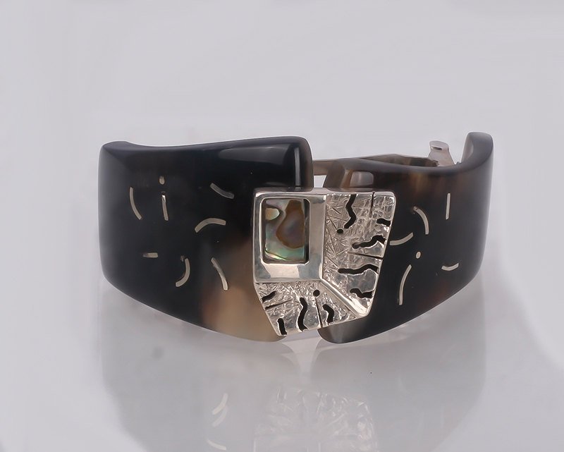 Sterling Silver Hair Barrette