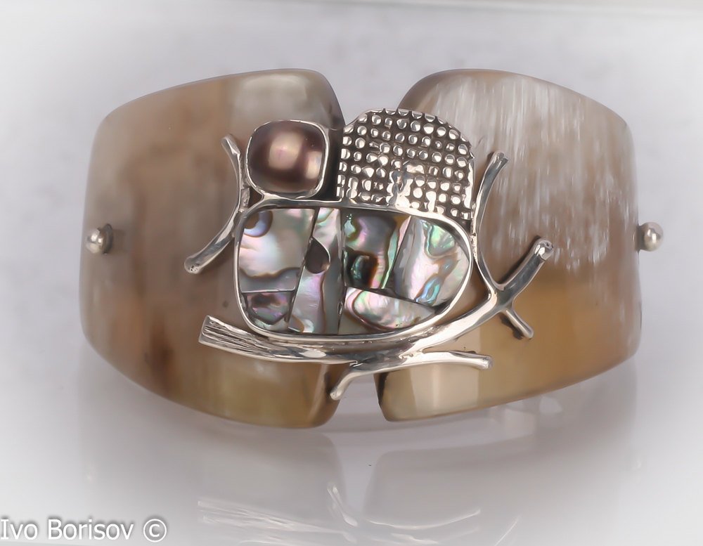 Sterling Silver Hair Barrette