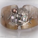 Sterling Silver Hair Barrette