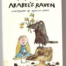 Joan Aiken:  Arabel's Raven, 1974 edition-rare!