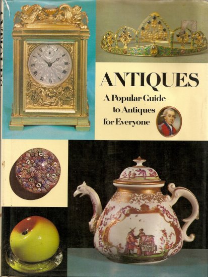 ANTIQUES/VINTAGE book, 1973, London England!!!