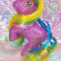 *SALE* Purple Glitter Rearing Baby Lucky Star -CUSTOM