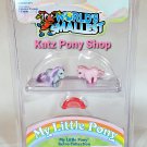 My Little Pony G1 Retro Worlds Smallest Ponies Set 2