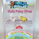 My Little Pony G1 Retro Worlds Smallest Ponies Set 3