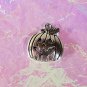 Halloween Baby -CUSTOM -Lil Pumpkin w Charm! Last ones!