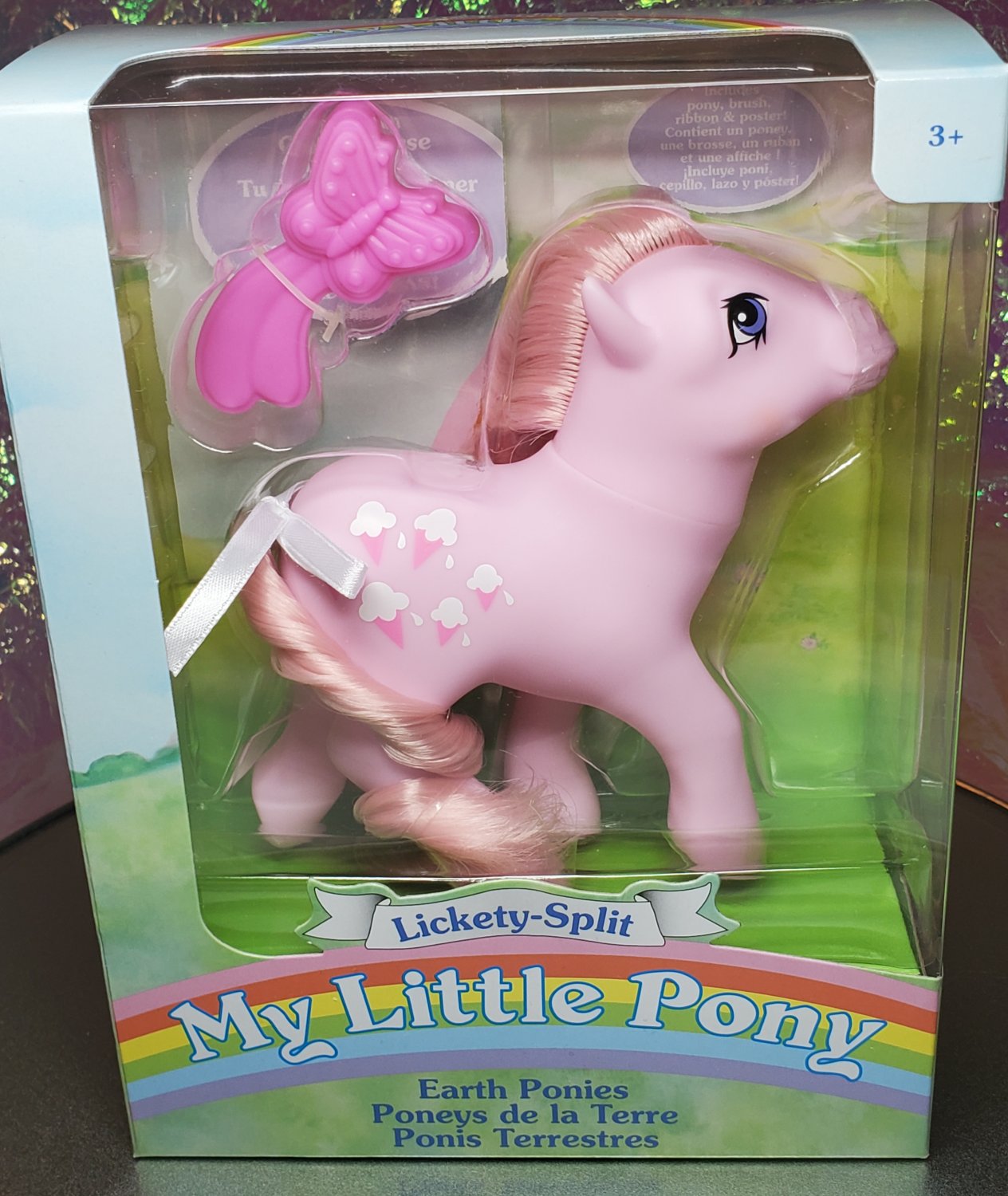 MLP 35th Retro Earth Pony Lickety Split NIB