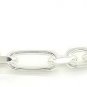 Classic Sterling Silver 20-Inch Link Necklace