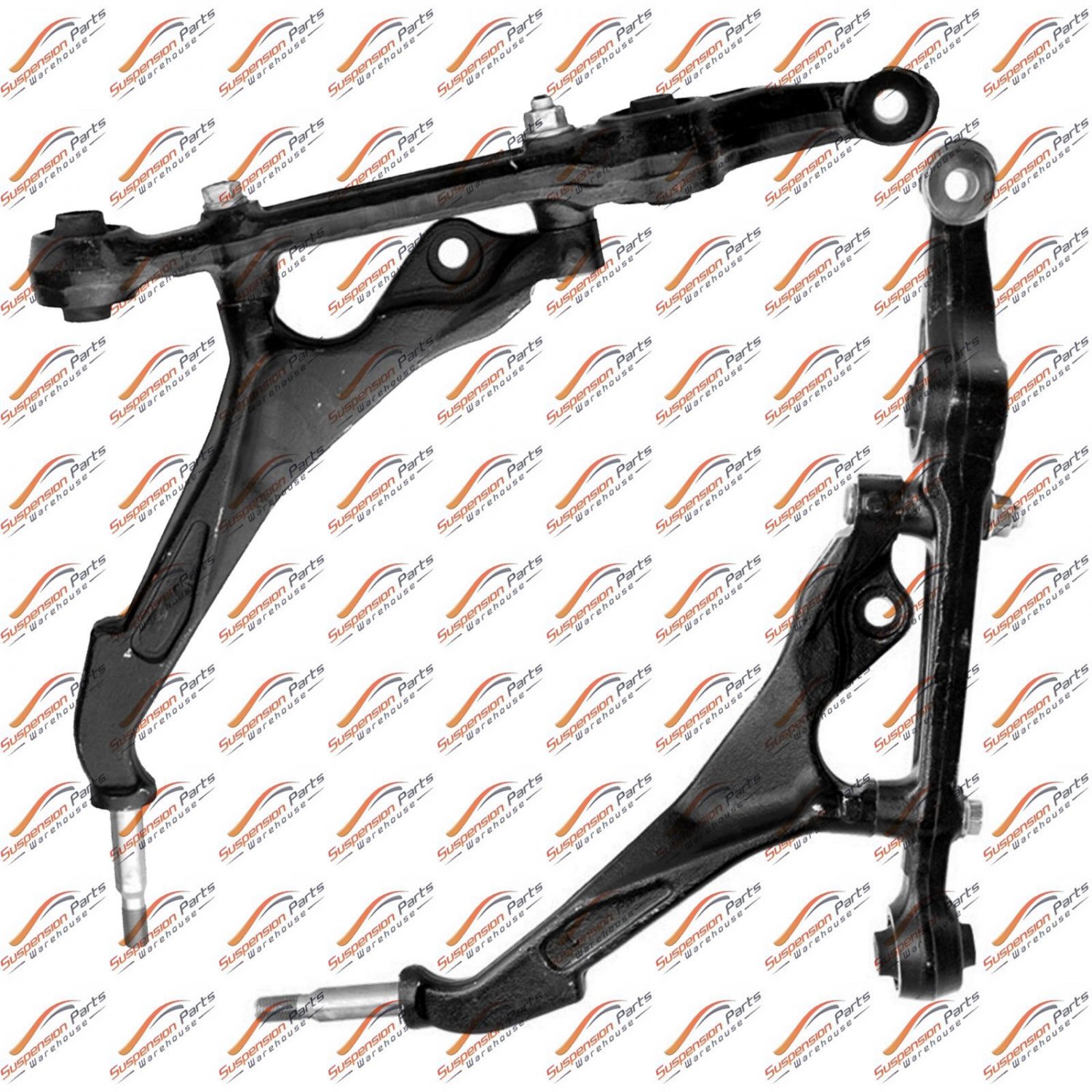 New Suspension Control Arm Front Right-Left Lower Set fits 94-01 Acura Integra