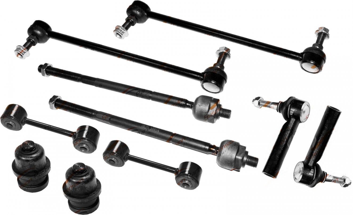 Dodge Caravan Chrysler Town & Country, Voyager Front Suspension Chassis