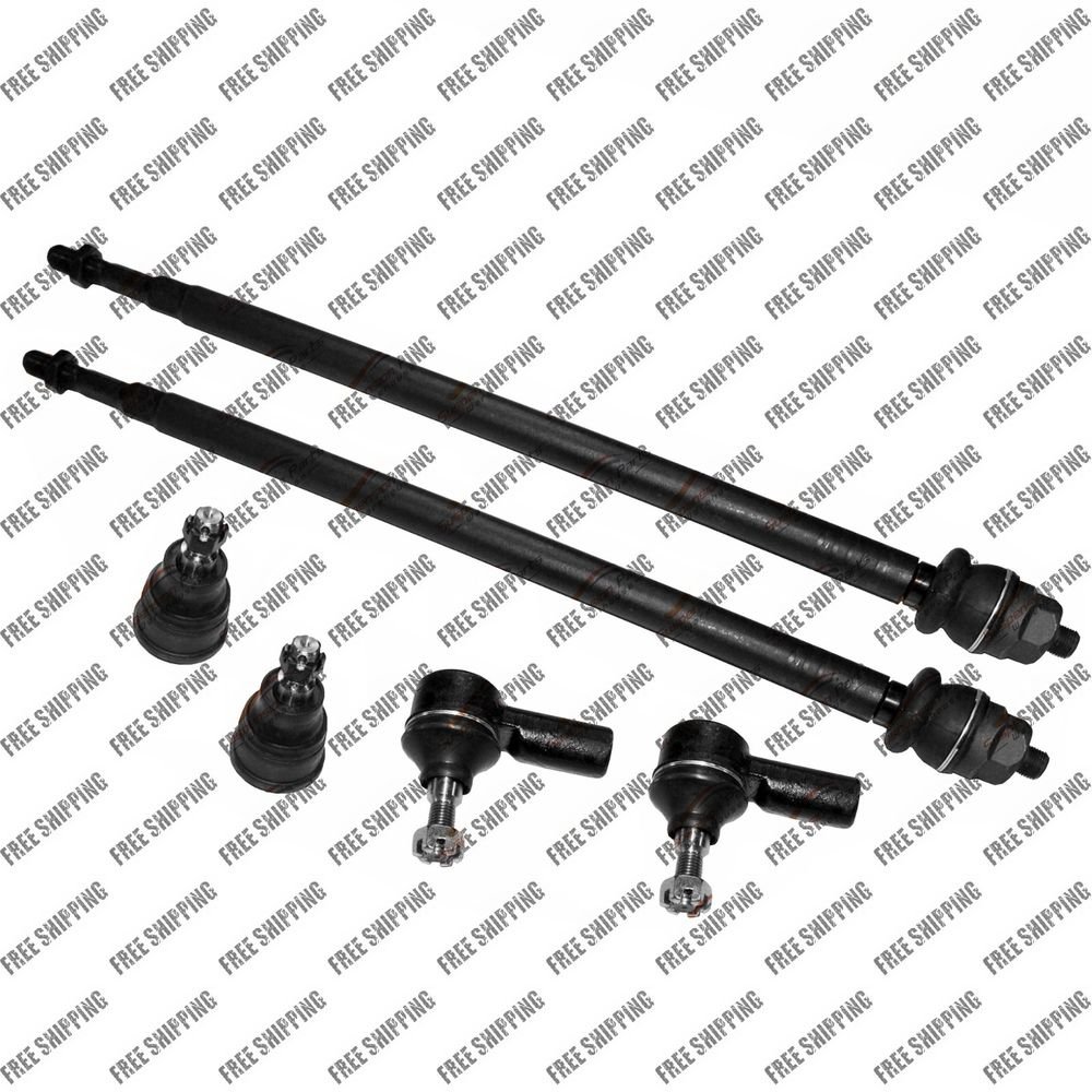 Steering Tie Rod Linkages Set Ball Joint Suspension Part for 0206