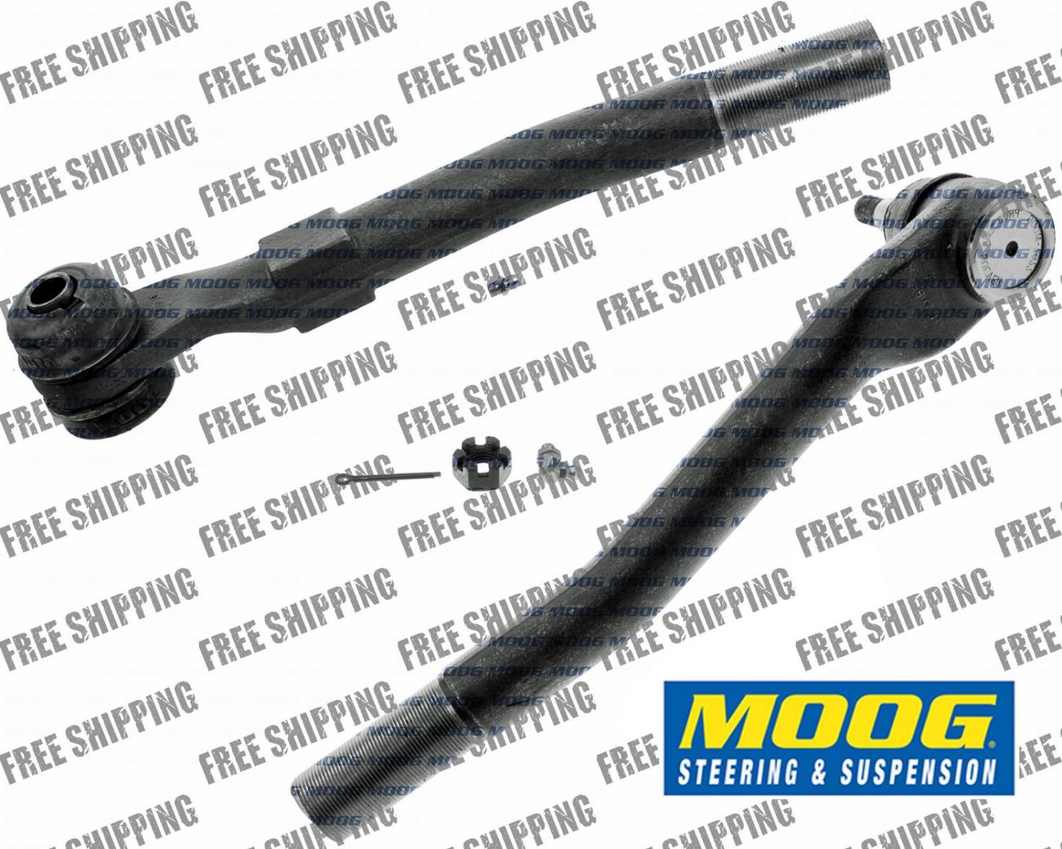 New Steering Outer Tie Rod End Moog ES80755ES80754 Fits Ford Truck