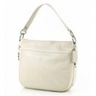 NWT $498 COACH ZOE Leather White Hand Bag XL 14706