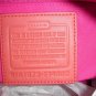 COACH NWT FLAP SHOULDER BAG F14888 MAGENTA/ORANGE