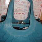 NWT COACH ERGO LEATHER PLEATED FRAMED SATCHEL 14379