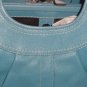 NWT COACH ERGO LEATHER PLEATED FRAMED SATCHEL 14379