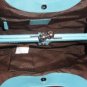 NWT COACH ERGO LEATHER PLEATED FRAMED SATCHEL 14379