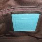 NWT COACH ERGO LEATHER PLEATED FRAMED SATCHEL 14379