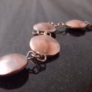 copper nugget bracelet