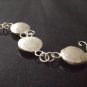 sterling silver nugget bracelet
