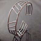 men's copper skyscraper cuff