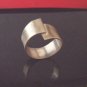 men's sterling silver band ring