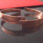 Off Center Copper Cuff