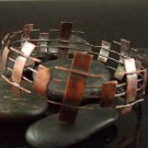 Picket Fence Copper Bangle