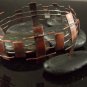 Picket Fence Copper Bangle