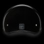 Daytona Helmets Skull Cap W/ BARBED WIRE HEART DOT Motorcycle Helmet D6-BWH