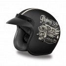Daytona Helmets CRUISER- W/ FLYING ACE'S DOT Motorcycle Helmet All sizes DC6-FAC