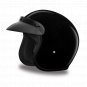 Brand new Daytona CRUISER- HI-GLOSS BLACK DOT Motorcycle Helmet All sizes DC1-A