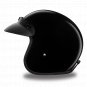Brand new Daytona CRUISER- HI-GLOSS BLACK DOT Motorcycle Helmet All sizes DC1-A