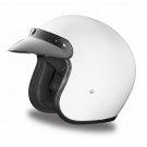 Brand new Daytona Helmet CRUISER- HI-GLOSS WHITE DOT Motorcycle Helmets DC1-C
