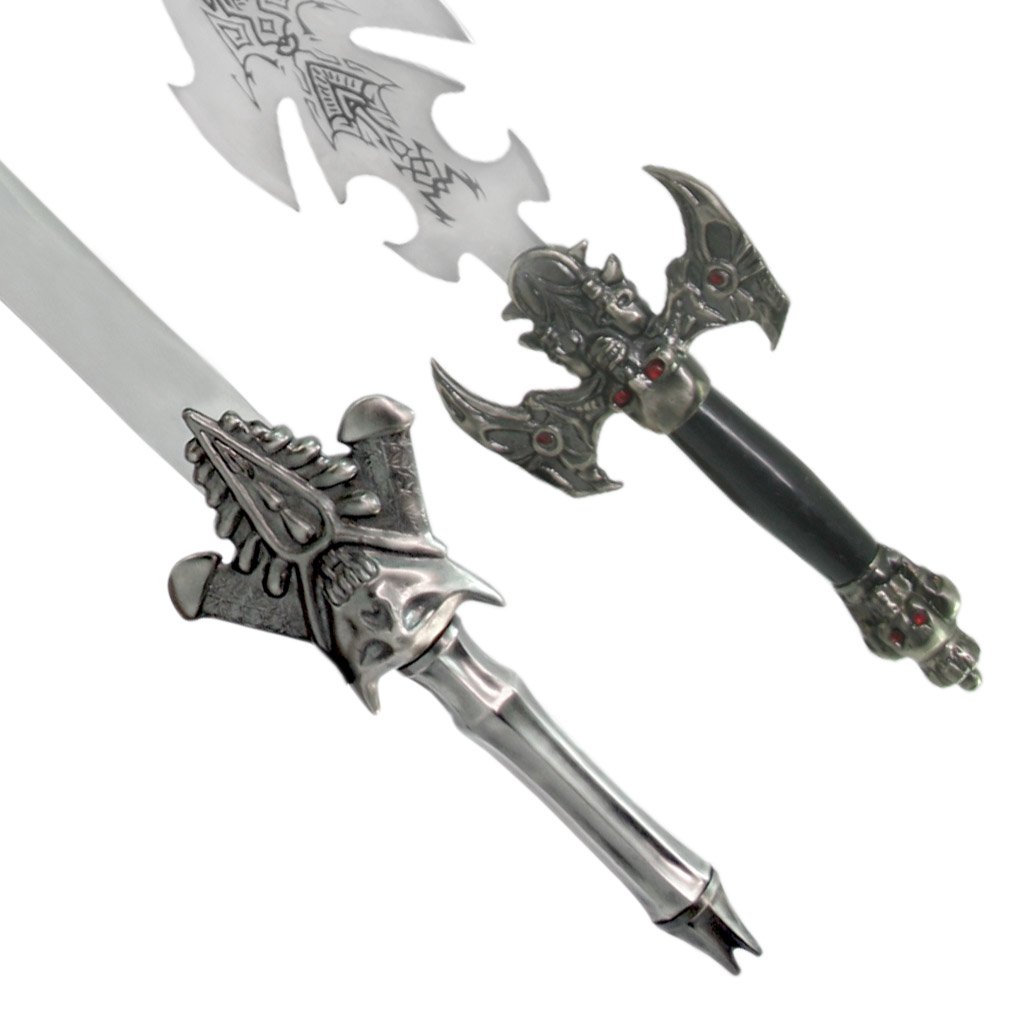 Dante's Rebellion Sword and Dante Alastor Sword