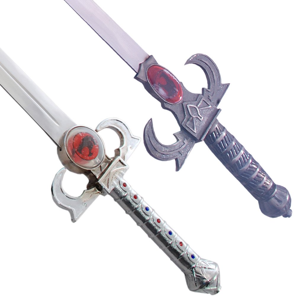 Thundercat Lion'o Sword of Omens and Lion-O Sword Of Omens Replica