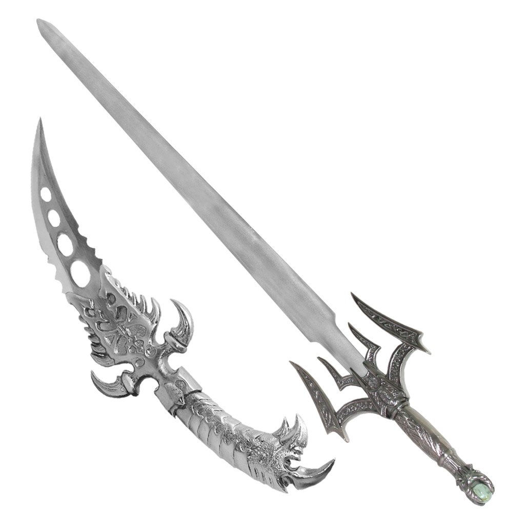 Luciendar Sword of Light and Black Legion Blade