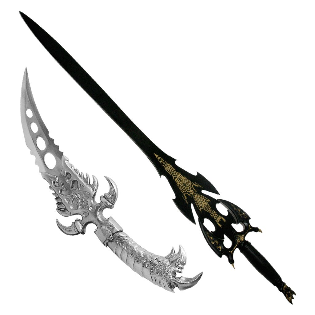 Sword of Darkness – Ltd. Ed. Black Blade and Black Legion Blade