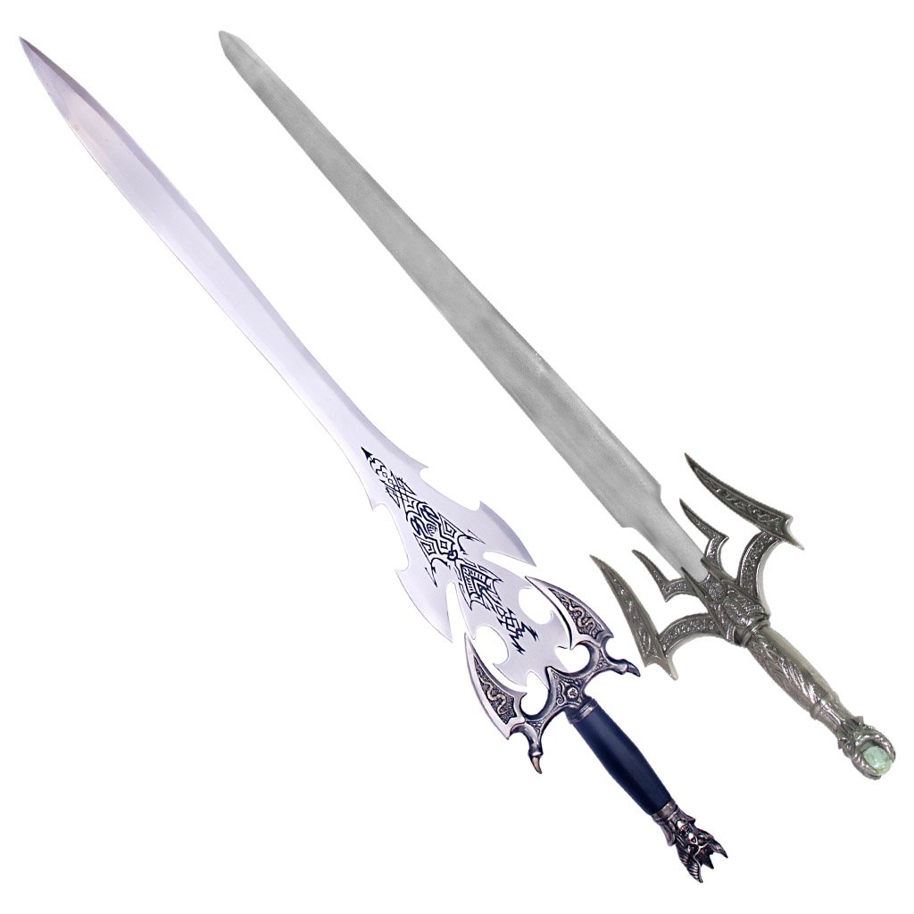 Kilgorin Sword Of Darkness And Luciendar Sword Of Light