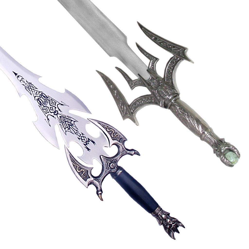 Kilgorin Sword of Darkness and Luciendar Sword of Light