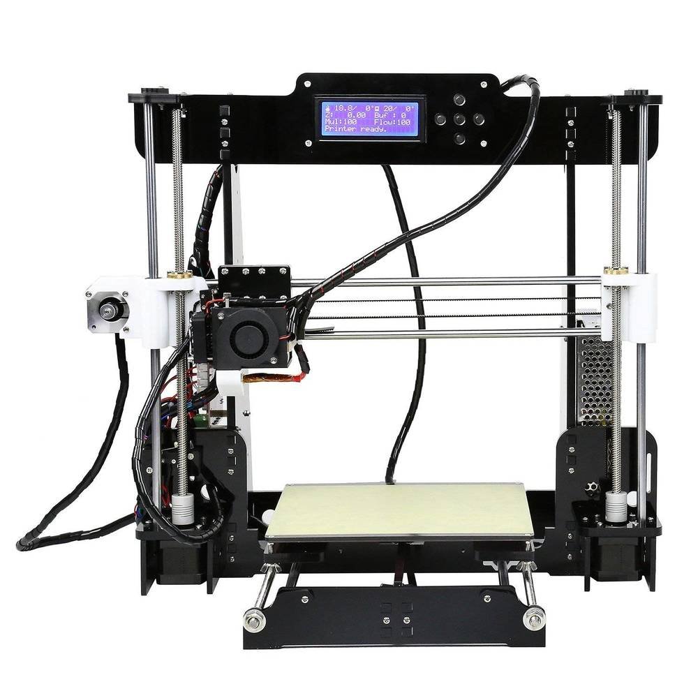 Anet A8 with Included Filament - Prusa i3 DIY 3D Printer - Prints ABS, PLA, and Lots More