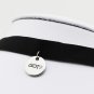 GOT7 Logo Leather Titanium Steel Pendant Choker Necklace Women Men Jewelry