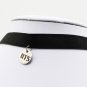 BTS Bangtan Boys Leather Titanium Steel Choker Necklace Women Men Jewelry