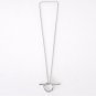Simple Silver Plated Geometric Round Choker Necklace Women Bijoux 2017