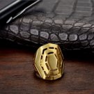 Jewelry GP Gold Plated Hollow Out Finger Rings For Women Luxury Ring New