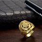 Jewelry GP Gold Plated Hollow Out Finger Rings For Women Luxury Ring New