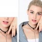 Gold Plated Hollow Out Rings Peace Symbols Finger Rings Female Geometric