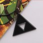 Game The Legend of Zelda The Triforce Necklace Women Metal Pendants Necklaces Men Jewelry
