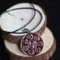 Anime Naruto Sharingan Necklace Women Cosplay Men Jewelry
